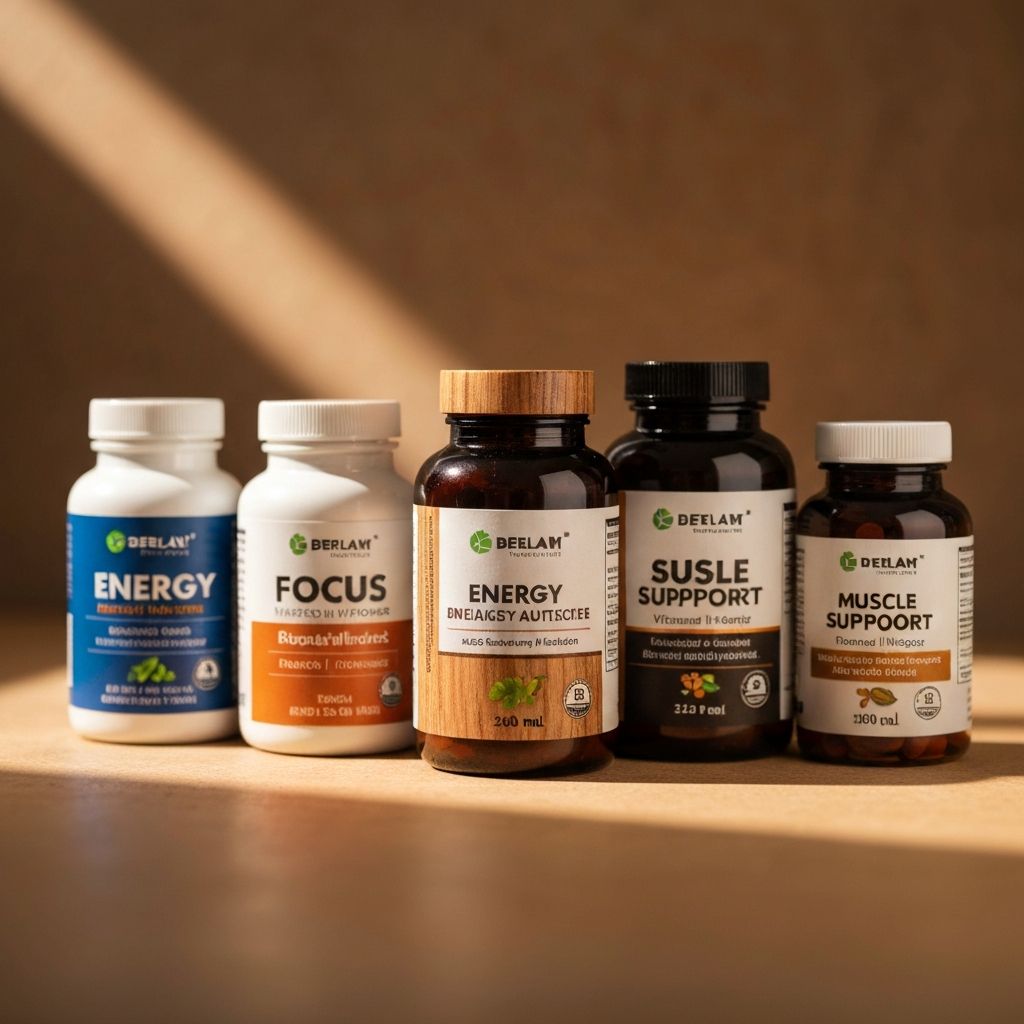 Men's supplements